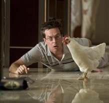 'The Hangover' cayó al 2do puesto